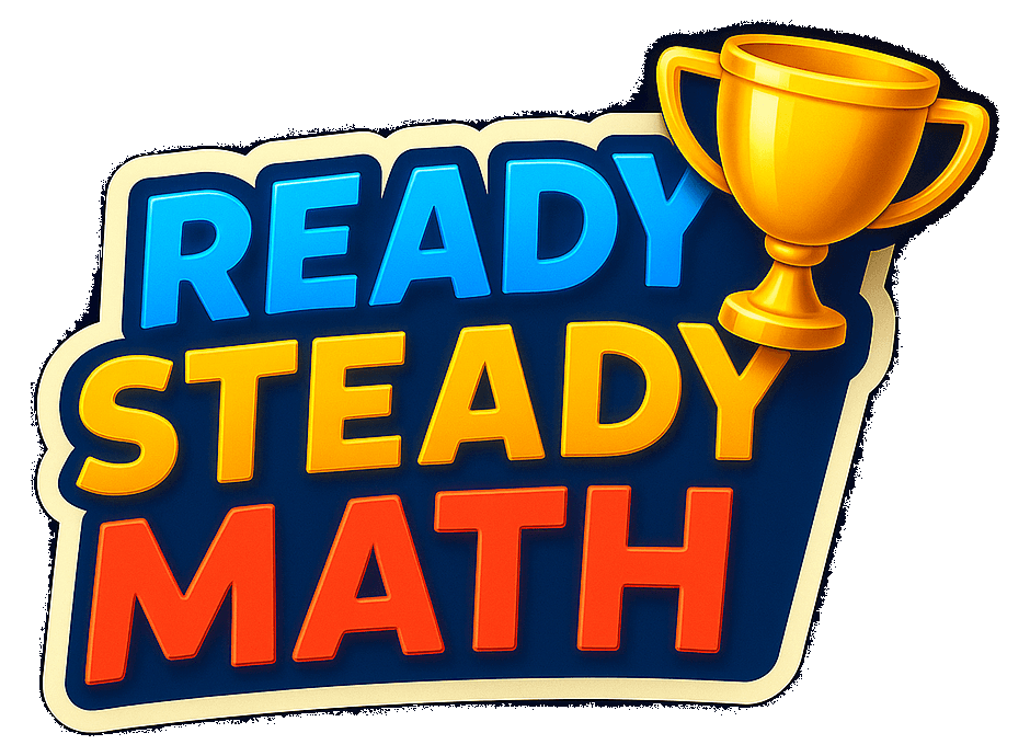 Ready Steady Math logo
