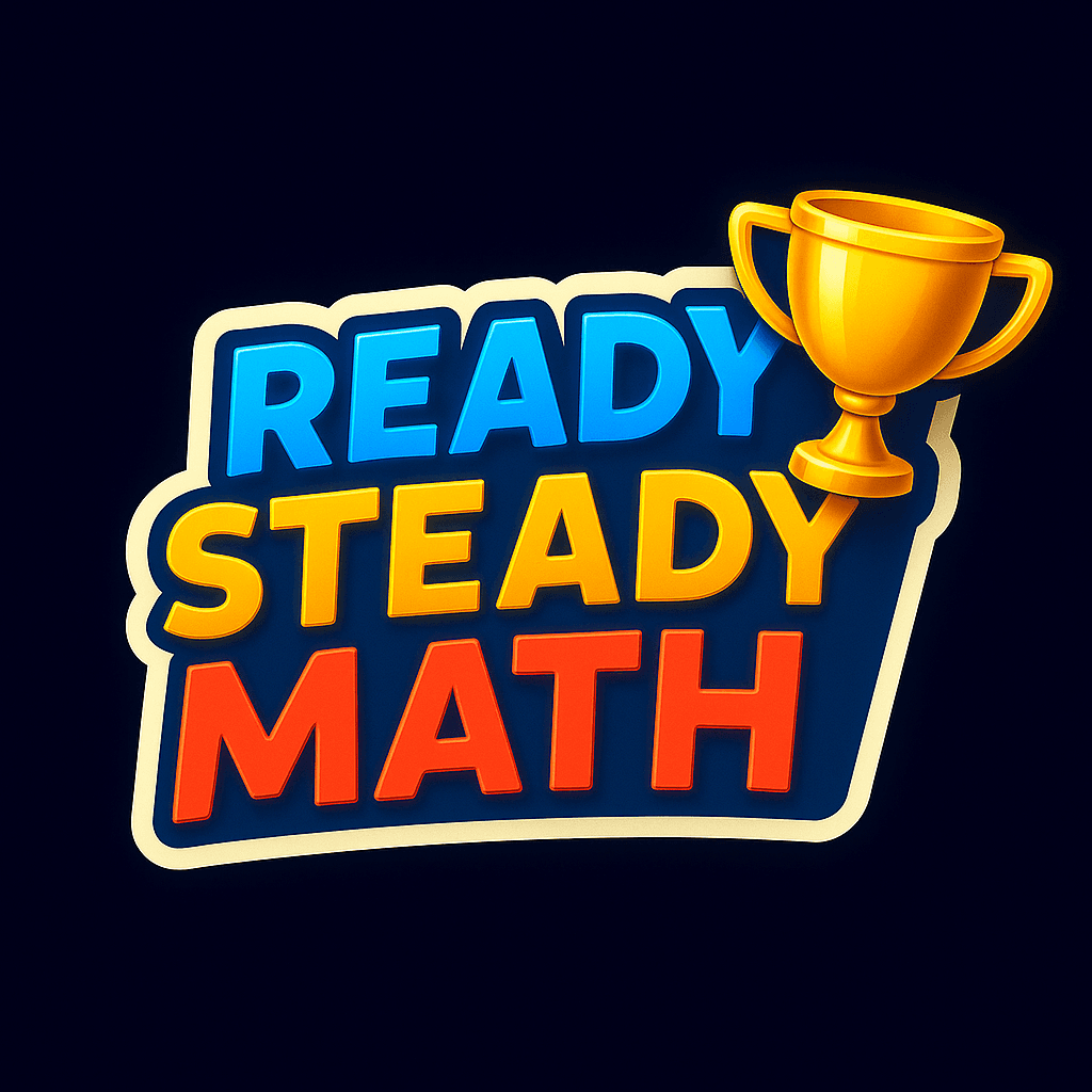 Ready Steady Math logo (dark)