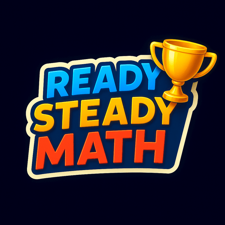 Ready Steady Math logo