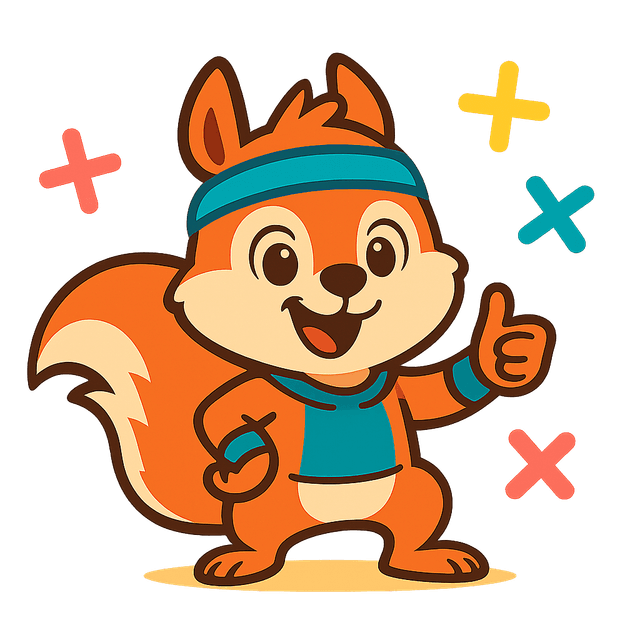 Dashy with math symbols