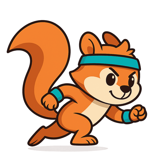 Dashy ready to sprint